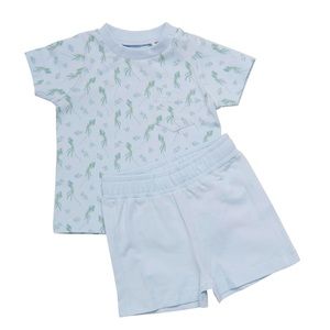 NWOT Fixoni Green Kite Shorts Set